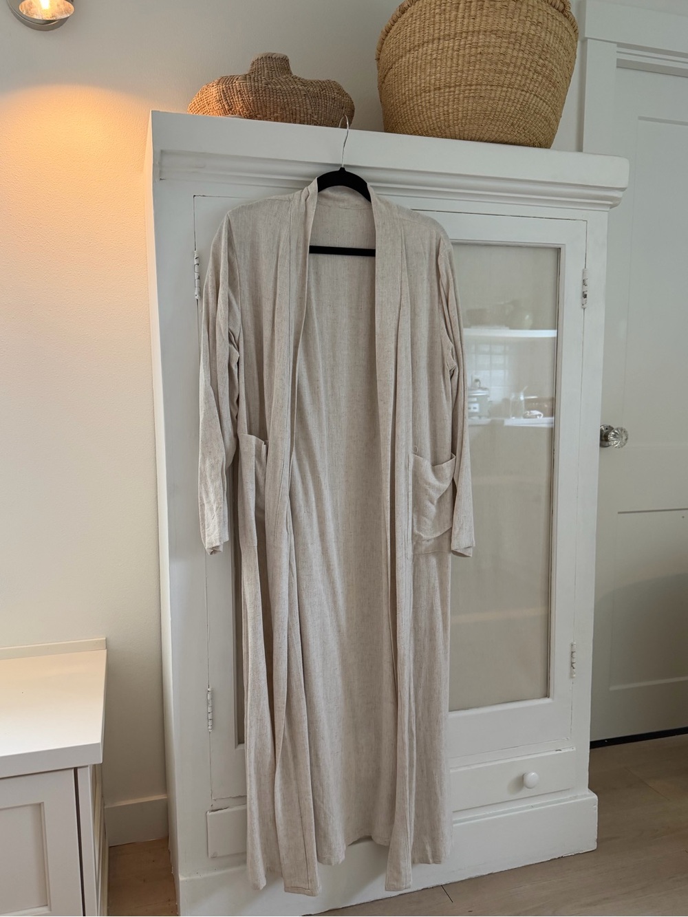 amazing custom made linen duster